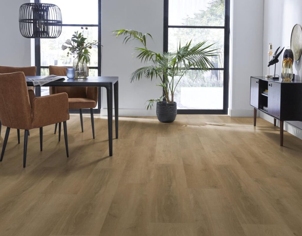 Ambiant Espero dryback dark oak - Plak PVC