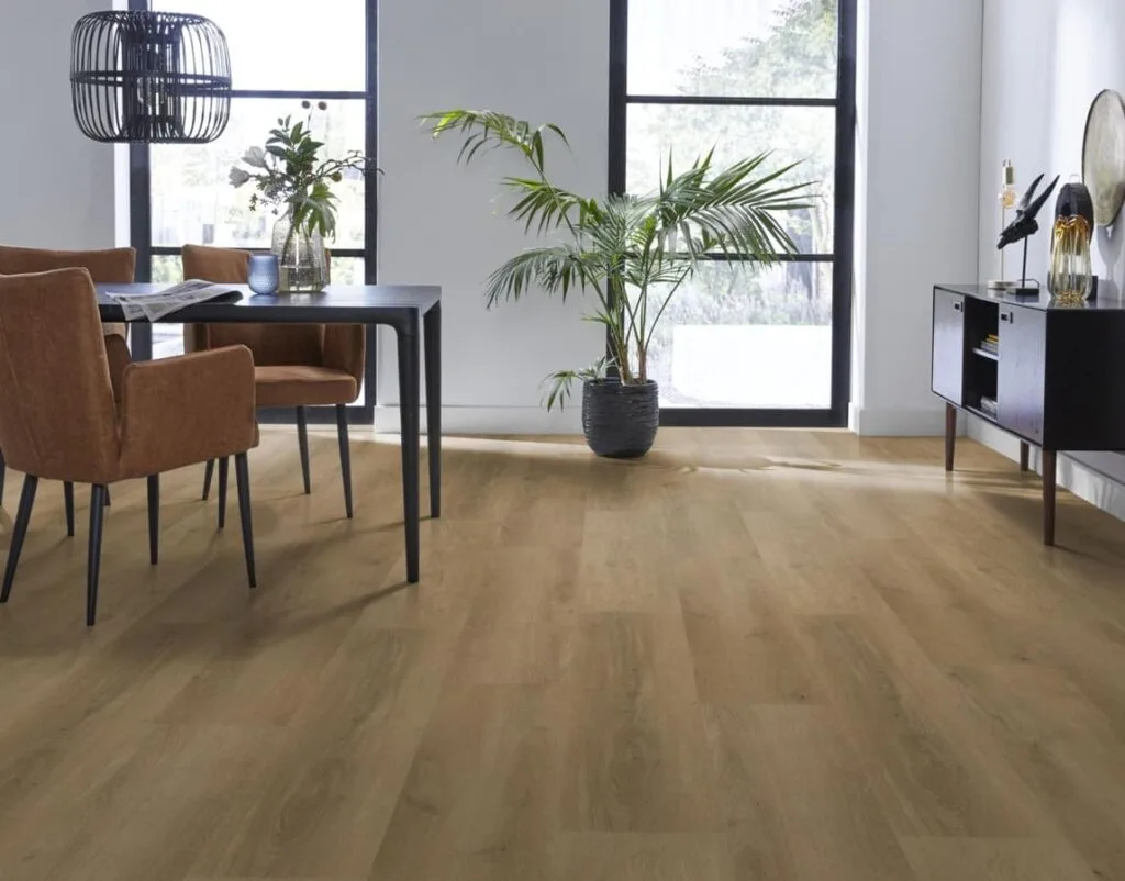 Ambiant Espero dryback dark oak - Plak PVC