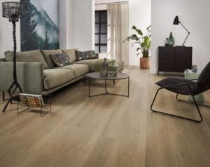Ambiant Espero dryback dark oak - Plak PVC