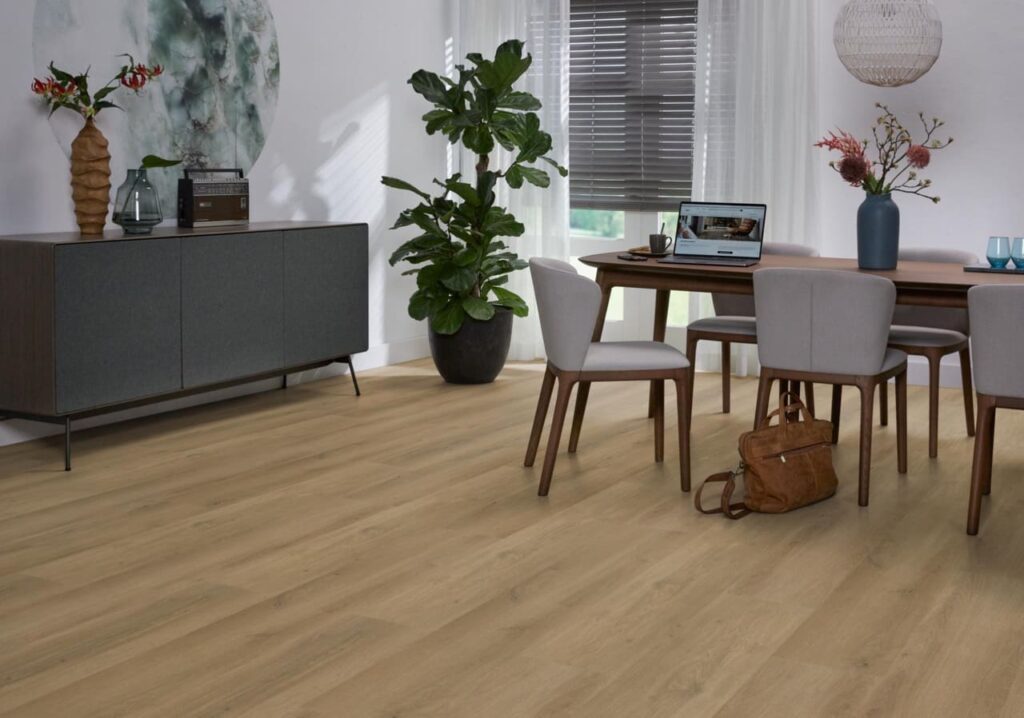 Ambiant Espero dryback dark oak - Plak PVC
