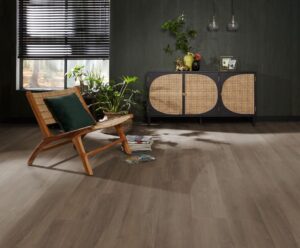 Ambiant Espero dryback warm brown - Plak PVC