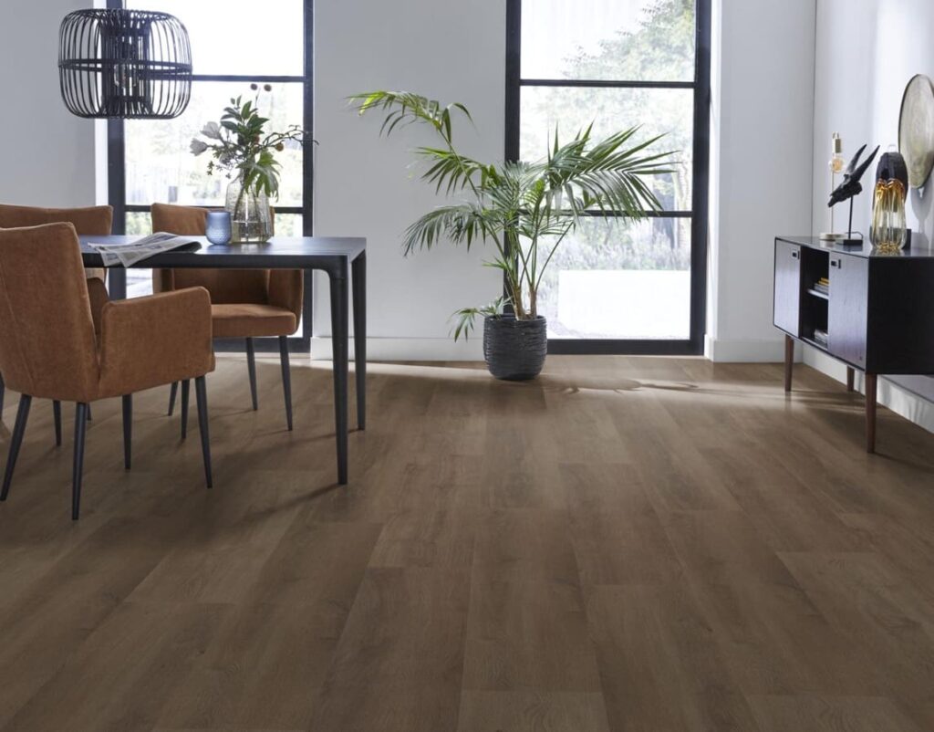 Ambiant Espero dryback warm brown - Plak PVC