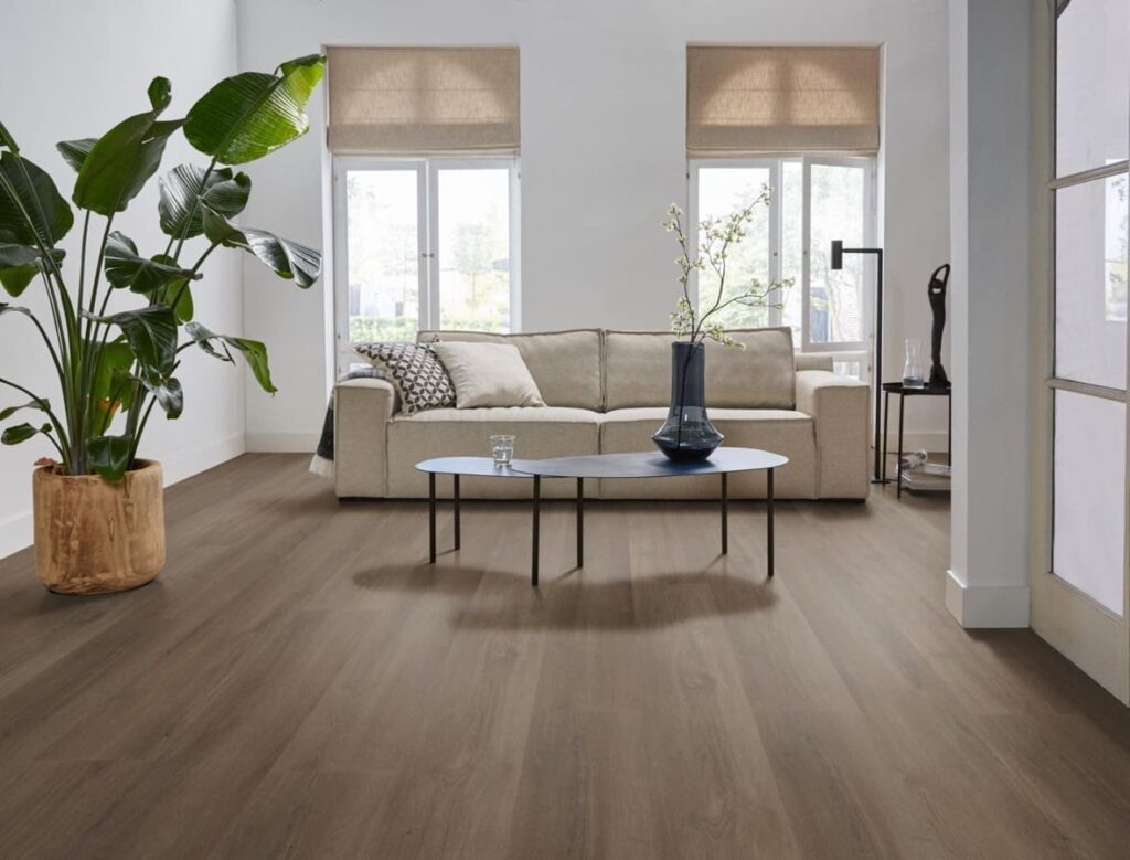 Ambiant Espero dryback warm brown - Plak PVC