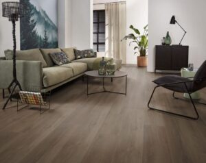 Ambiant Espero dryback warm brown - Plak PVC