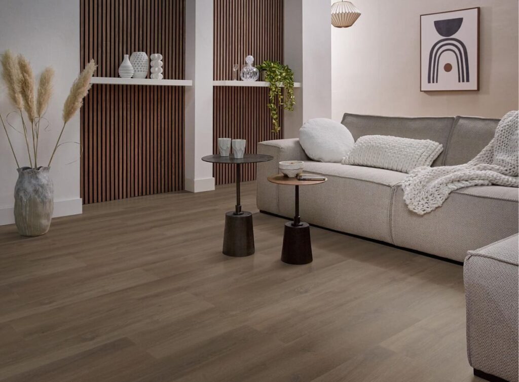 Ambiant Espero dryback warm brown - Plak PVC