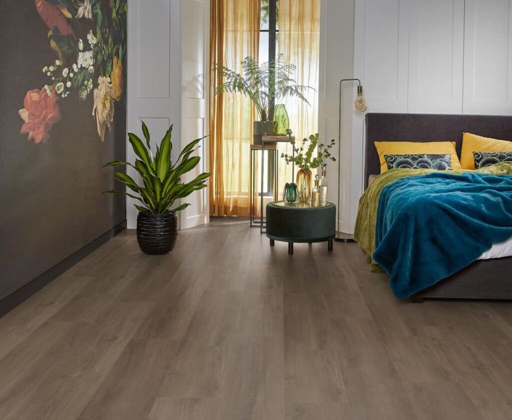 Ambiant Espero dryback warm brown - Plak PVC