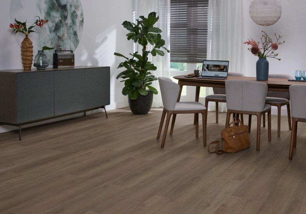 Ambiant Espero dryback warm brown - Plak PVC