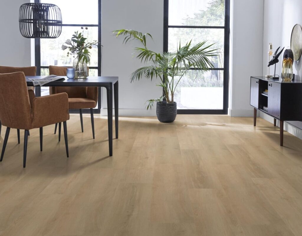 Ambiant Espero click SRC beige PVC
