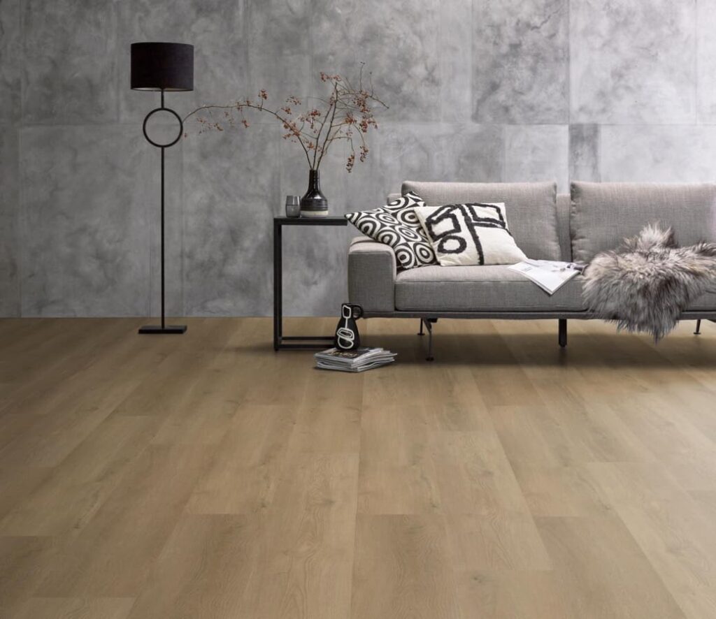 Ambiant Espero click SRC warm oak PVC