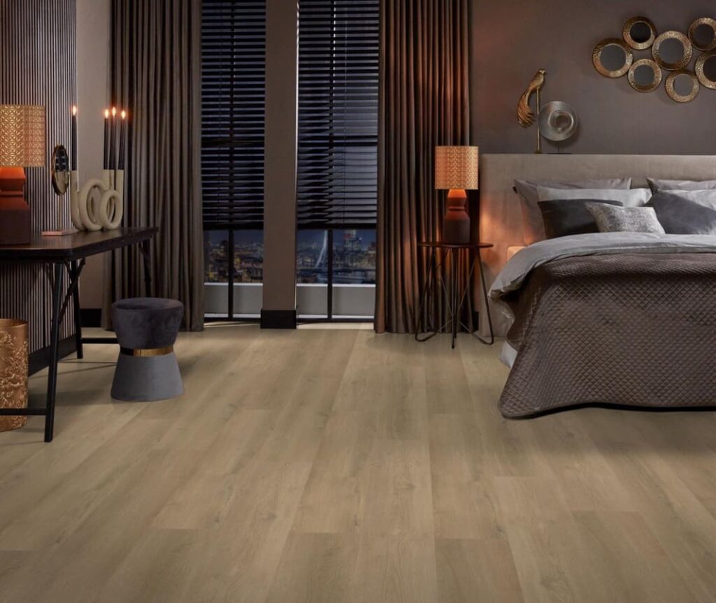 Ambiant Espero click SRC warm oak PVC