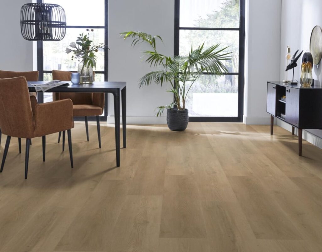 Ambiant Espero click SRC warm oak PVC
