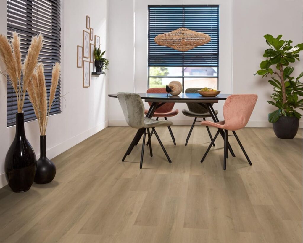 Ambiant Espero click SRC warm oak PVC