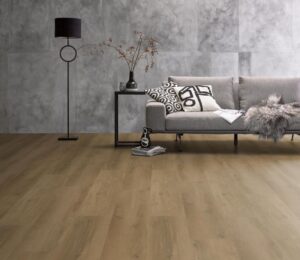 Ambiant Espero click SRC dark oak PVC