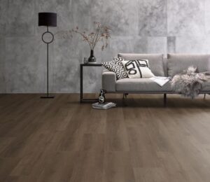 Ambiant Espero click SRC warm brown PVC