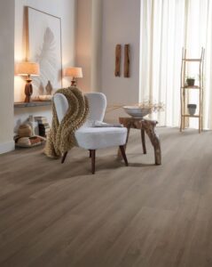 Ambiant Espero click SRC warm brown PVC