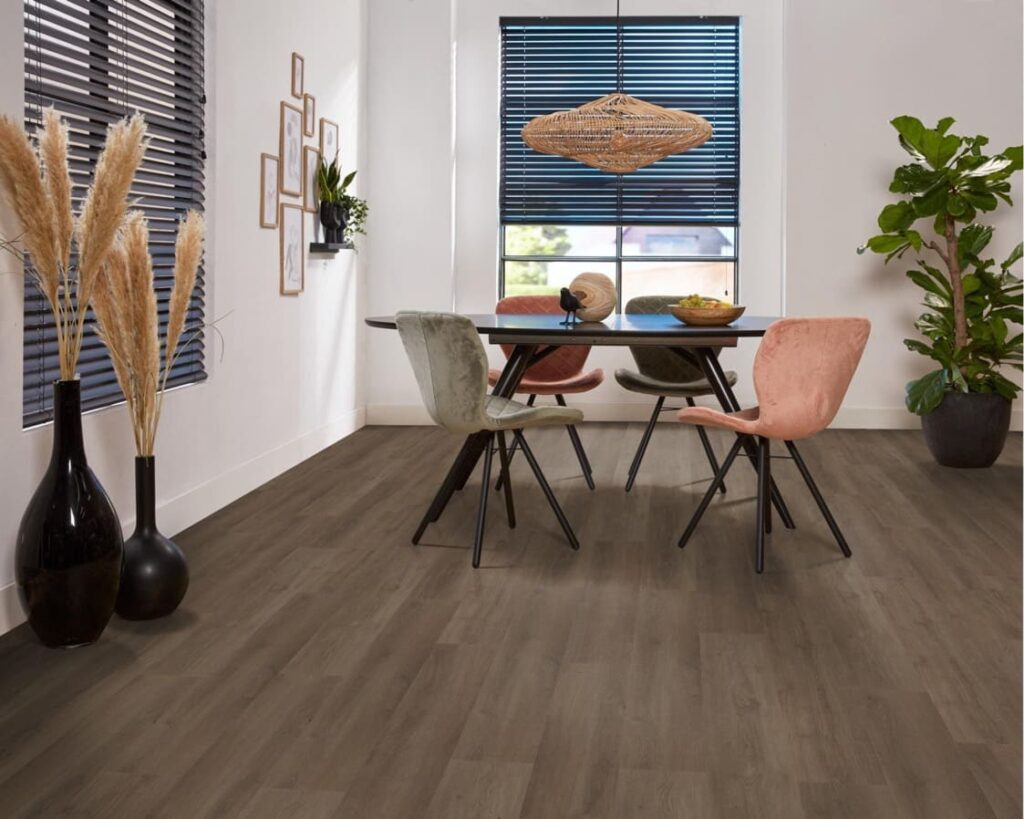 Ambiant Espero click SRC warm brown PVC