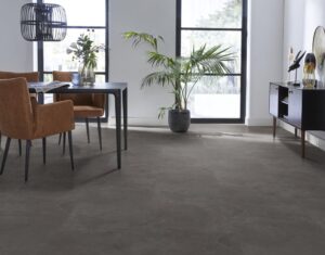 Ambiant Noveno dryback dark grey PVC
