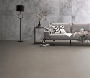 Ambiant Noveno dryback warm grey PVC