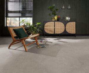 Ambiant Noveno dryback warm grey PVC