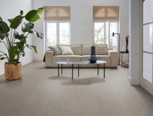 Ambiant Noveno dryback warm grey PVC