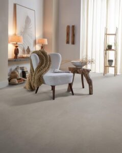 Ambiant Noveno dryback warm grey PVC