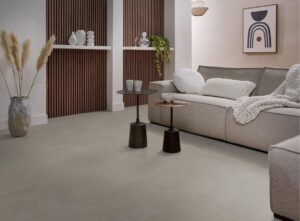 Ambiant Noveno dryback warm grey PVC