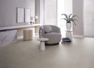 Ambiant Noveno dryback warm grey PVC