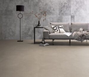 Ambiant Noveno dryback warm beige PVC