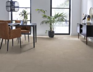 Ambiant Noveno dryback warm beige PVC