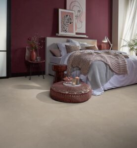 Ambiant Noveno dryback warm beige PVC