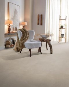 Ambiant Noveno dryback warm beige PVC
