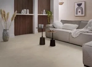 Ambiant Noveno dryback warm beige PVC
