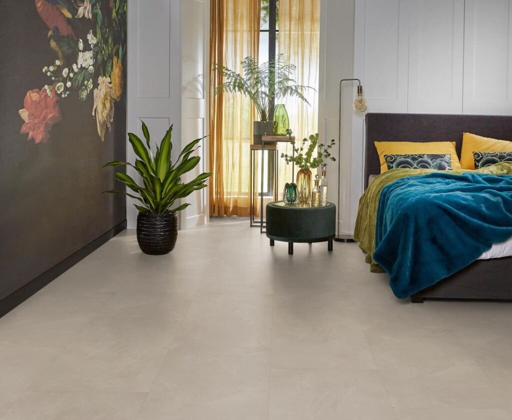 Ambiant Noveno dryback warm beige PVC
