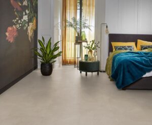 Ambiant Noveno dryback warm beige PVC
