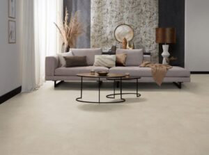Ambiant Noveno dryback beige PVC