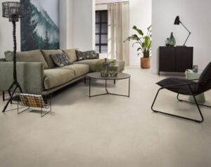 Ambiant Noveno dryback beige PVC