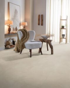 Ambiant Noveno dryback beige PVC