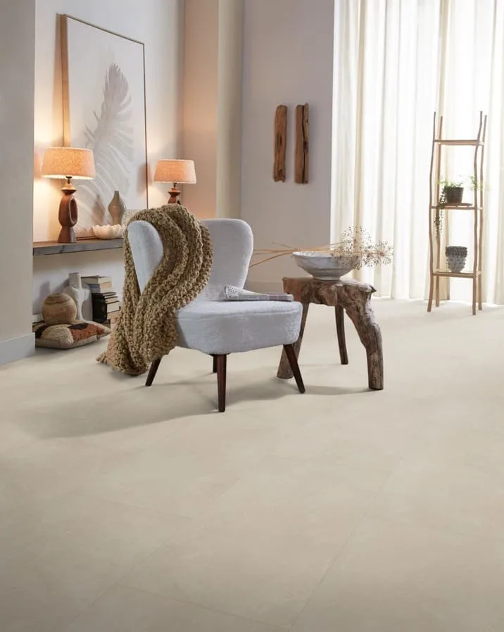Ambiant Noveno dryback beige PVC