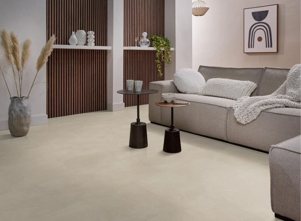 Ambiant Noveno dryback beige PVC