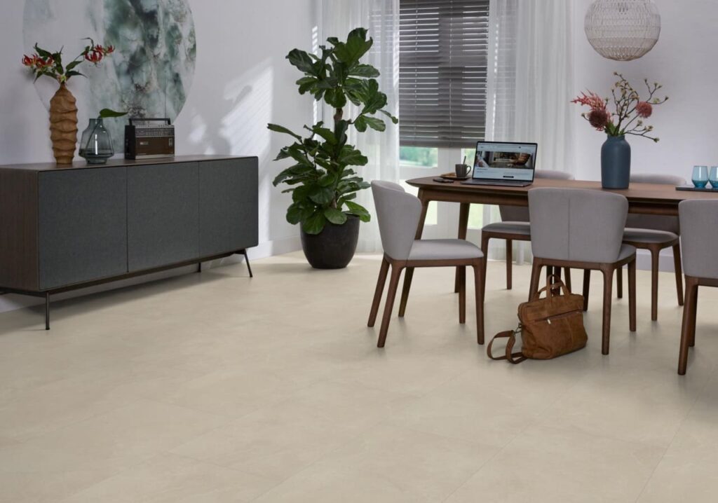 Ambiant Noveno dryback beige PVC