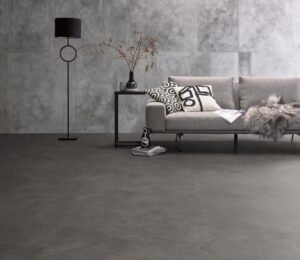 Ambiant Noveno XL dryback dark grey PVC