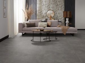 Ambiant Noveno XL dryback dark grey PVC