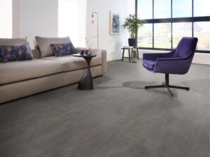 Ambiant Noveno XL dryback dark grey PVC