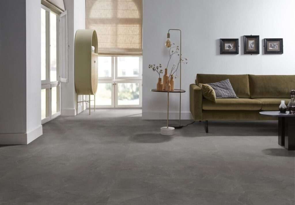 Ambiant Noveno XL dryback dark grey PVC