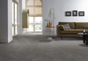 Ambiant Noveno XL dryback dark grey PVC