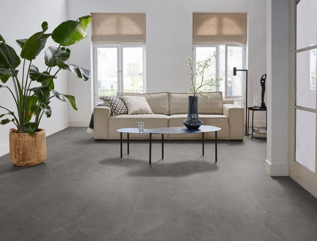 Ambiant Noveno XL dryback dark grey PVC