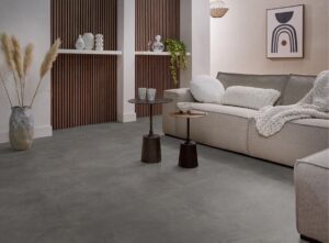 Ambiant Noveno XL dryback dark grey PVC