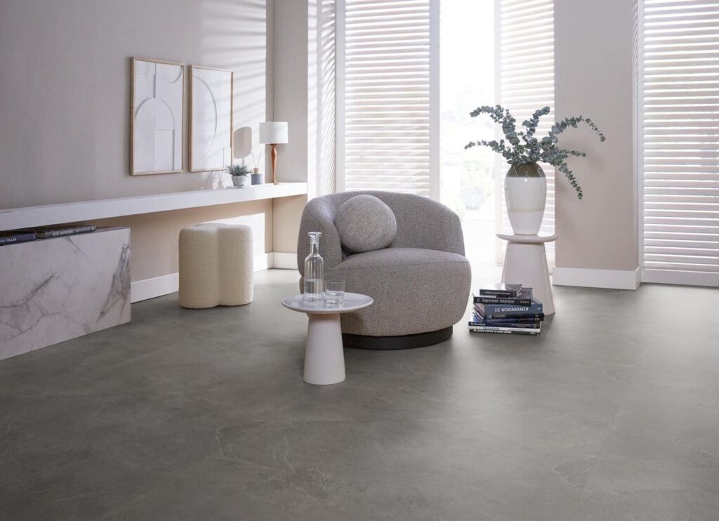 Ambiant Noveno XL dryback dark grey PVC