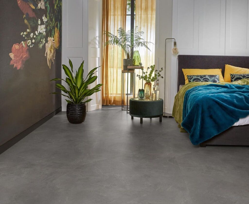 Ambiant Noveno XL dryback dark grey PVC