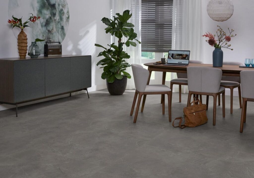 Ambiant Noveno XL dryback dark grey PVC